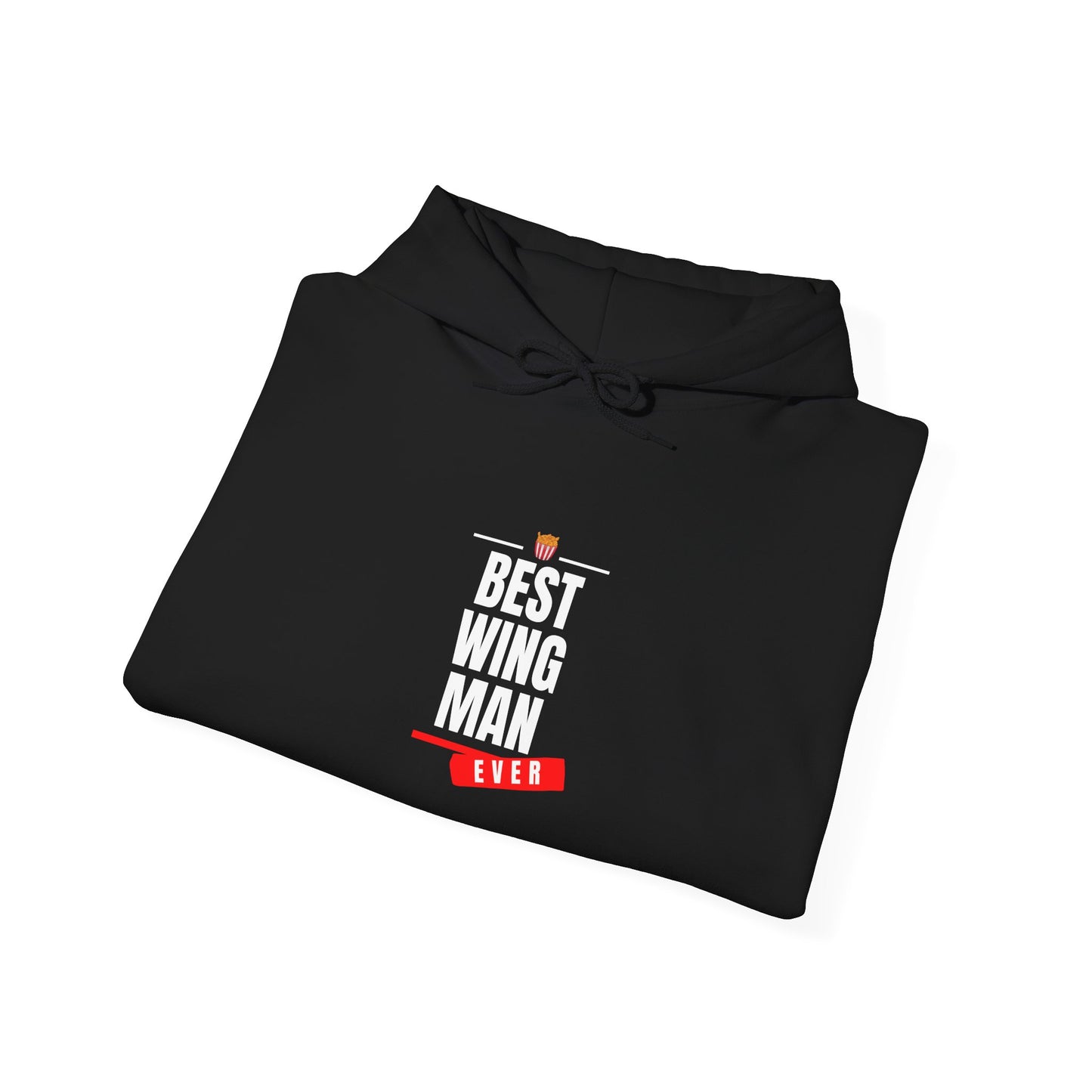 Best Wing Man Ever Unisex Heavy Blend™ Hooded Sweatshirt