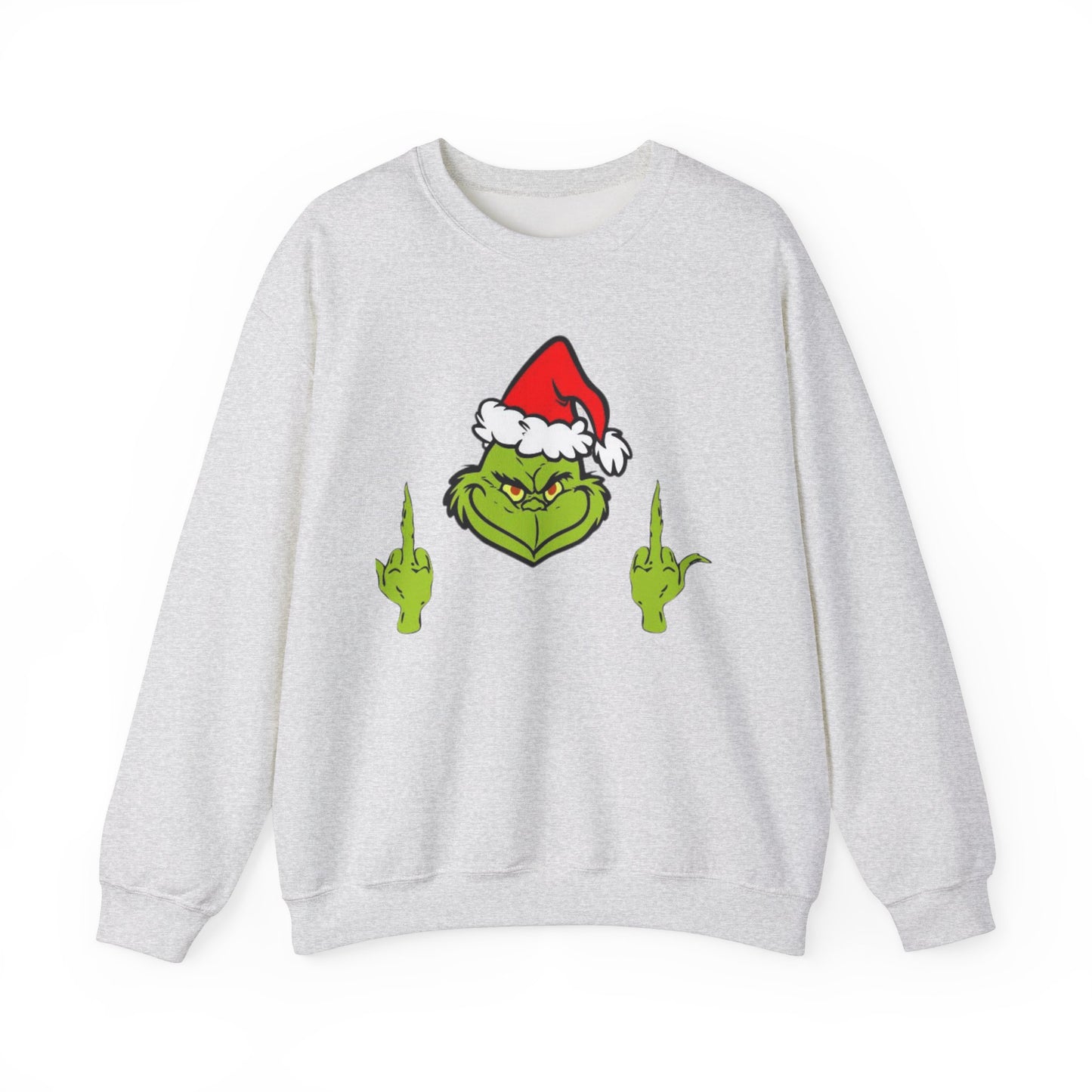 Grinch Crewneck Sweatshirt