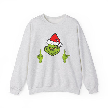 Grinch Crewneck Sweatshirt