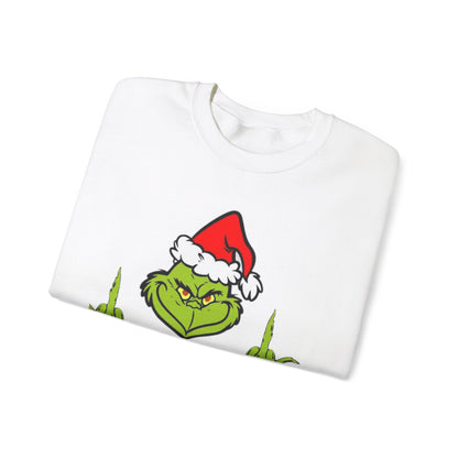 Grinch Crewneck Sweatshirt