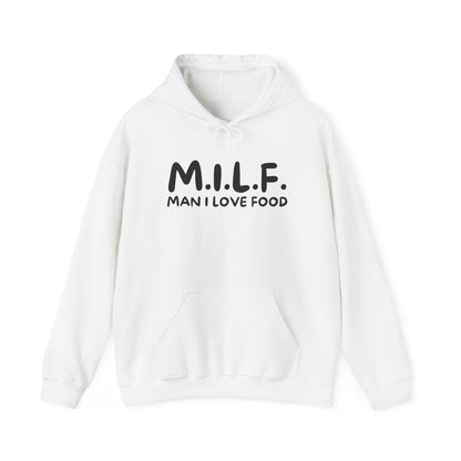 MILF - Man I Love Food Hoodie