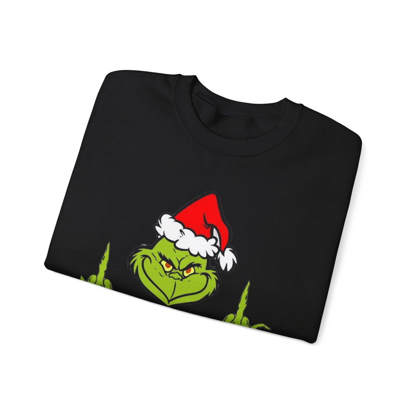 Grinch Crewneck Sweatshirt