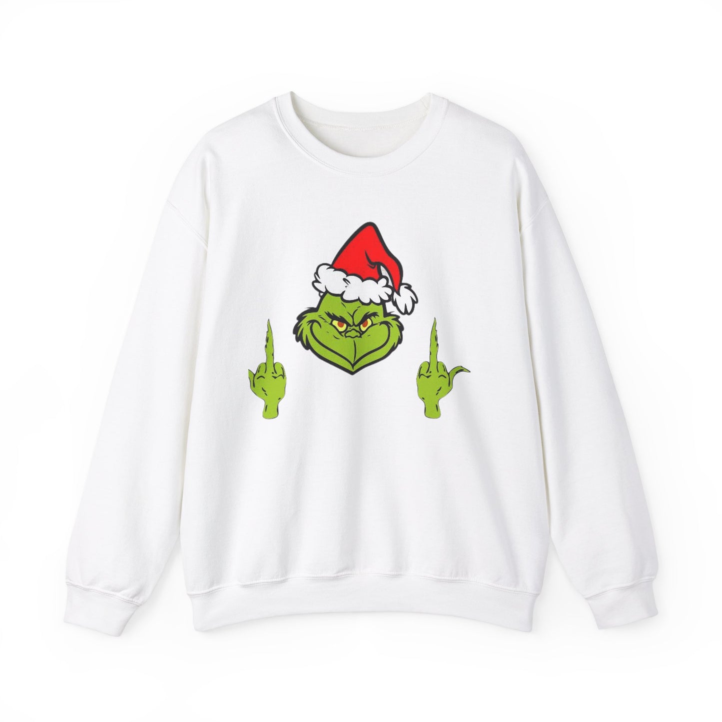 Grinch Crewneck Sweatshirt