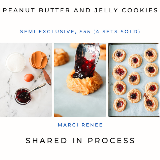 Peanut Butter and Jelly Cookies (Semi)