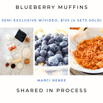 Blueberry Muffins (Semi With Video)