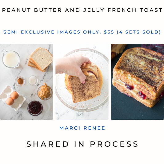 Peanut Butter and Jelly French Toast (Semi)