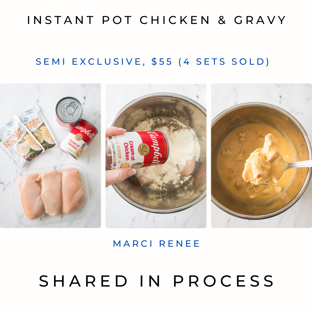 Instant Pot Chicken Gravy (Semi)