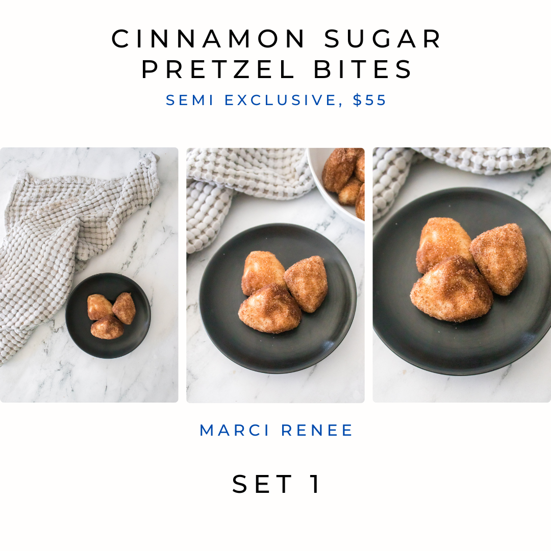 Cinnamon Sugar Biscuit Bites (Semi)