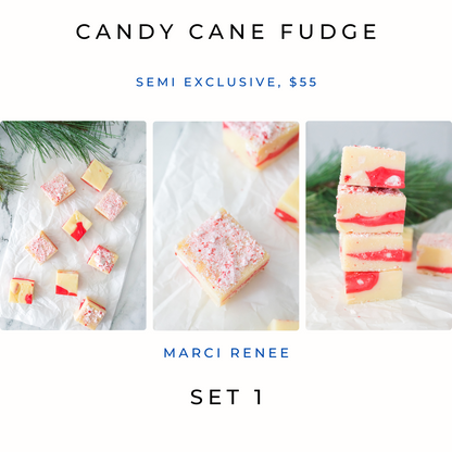 Candy Cane Fudge (Semi)