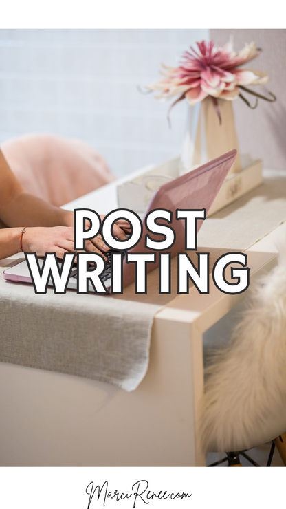 Recipe Post Writing