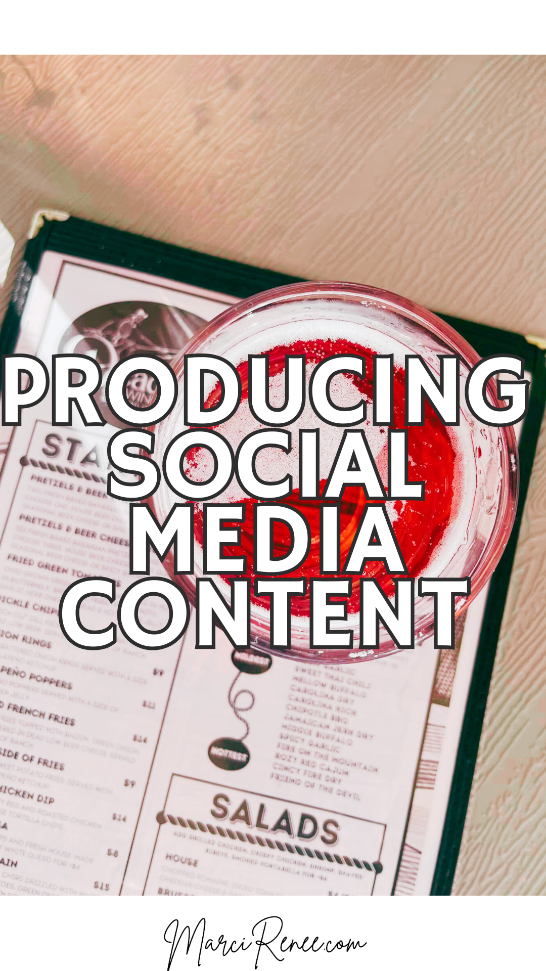 Producing Social Media Content