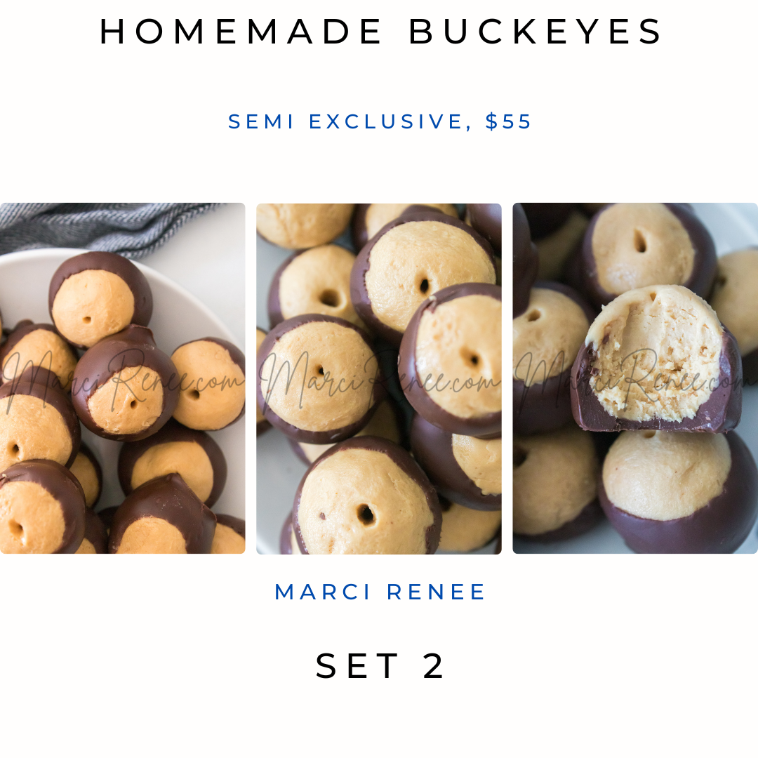 Homemade Buckeyes (Semi)