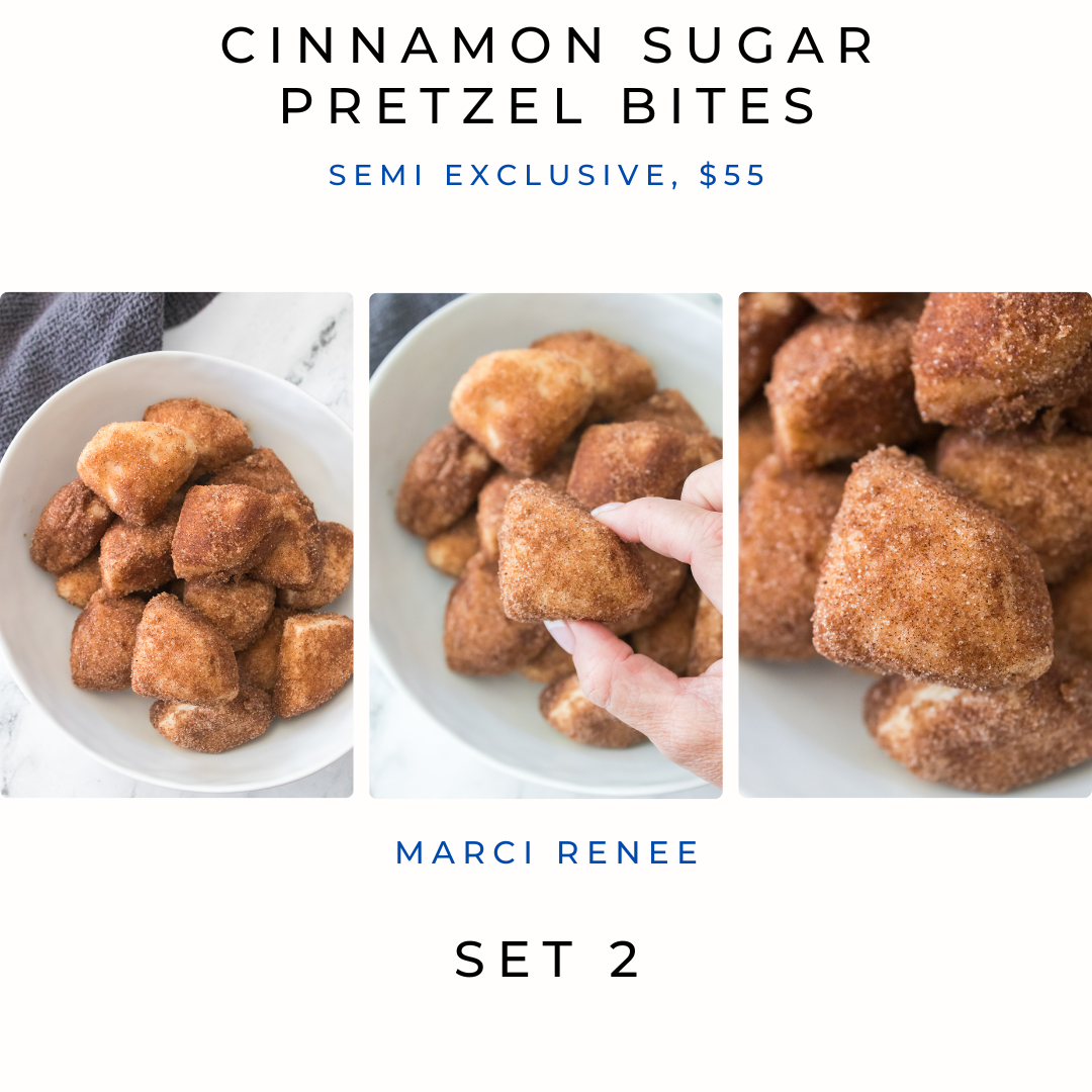 Cinnamon Sugar Biscuit Bites (Semi)