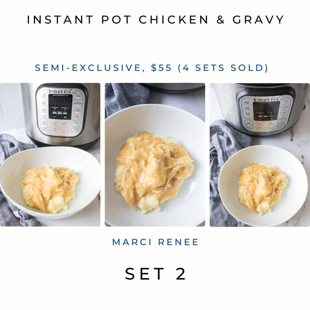 Instant Pot Chicken Gravy (Semi)