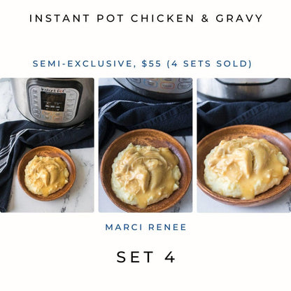 Instant Pot Chicken Gravy (Semi)