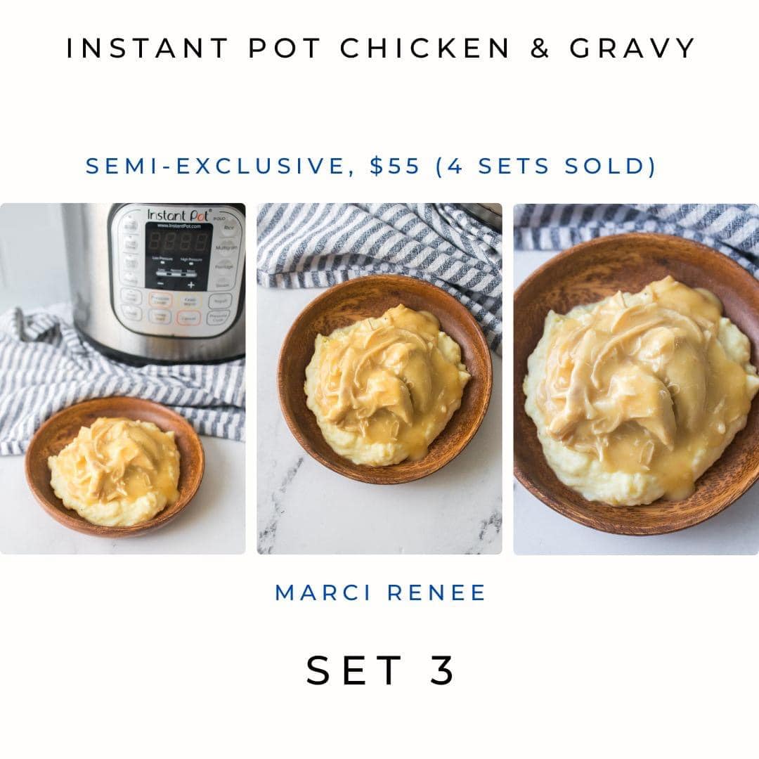 Instant Pot Chicken Gravy (Semi)