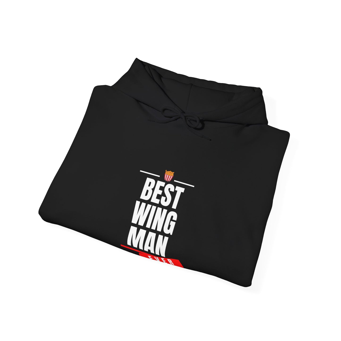 Best Wing Man Ever Unisex Heavy Blend™ Hooded Sweatshirt