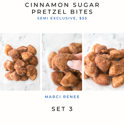 Cinnamon Sugar Biscuit Bites (Semi)