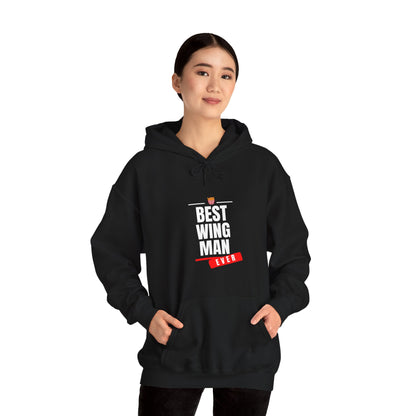 Best Wing Man Ever Unisex Heavy Blend™ Hooded Sweatshirt