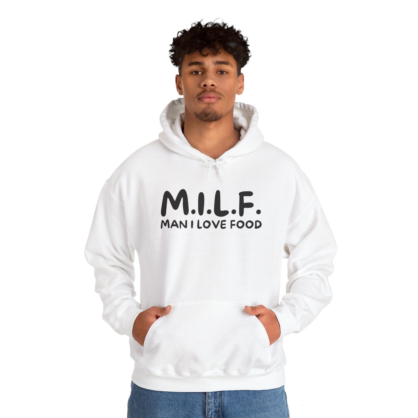 MILF - Man I Love Food Hoodie