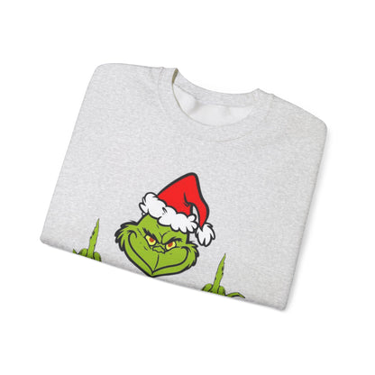 Grinch Crewneck Sweatshirt