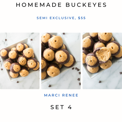 Homemade Buckeyes (Semi)