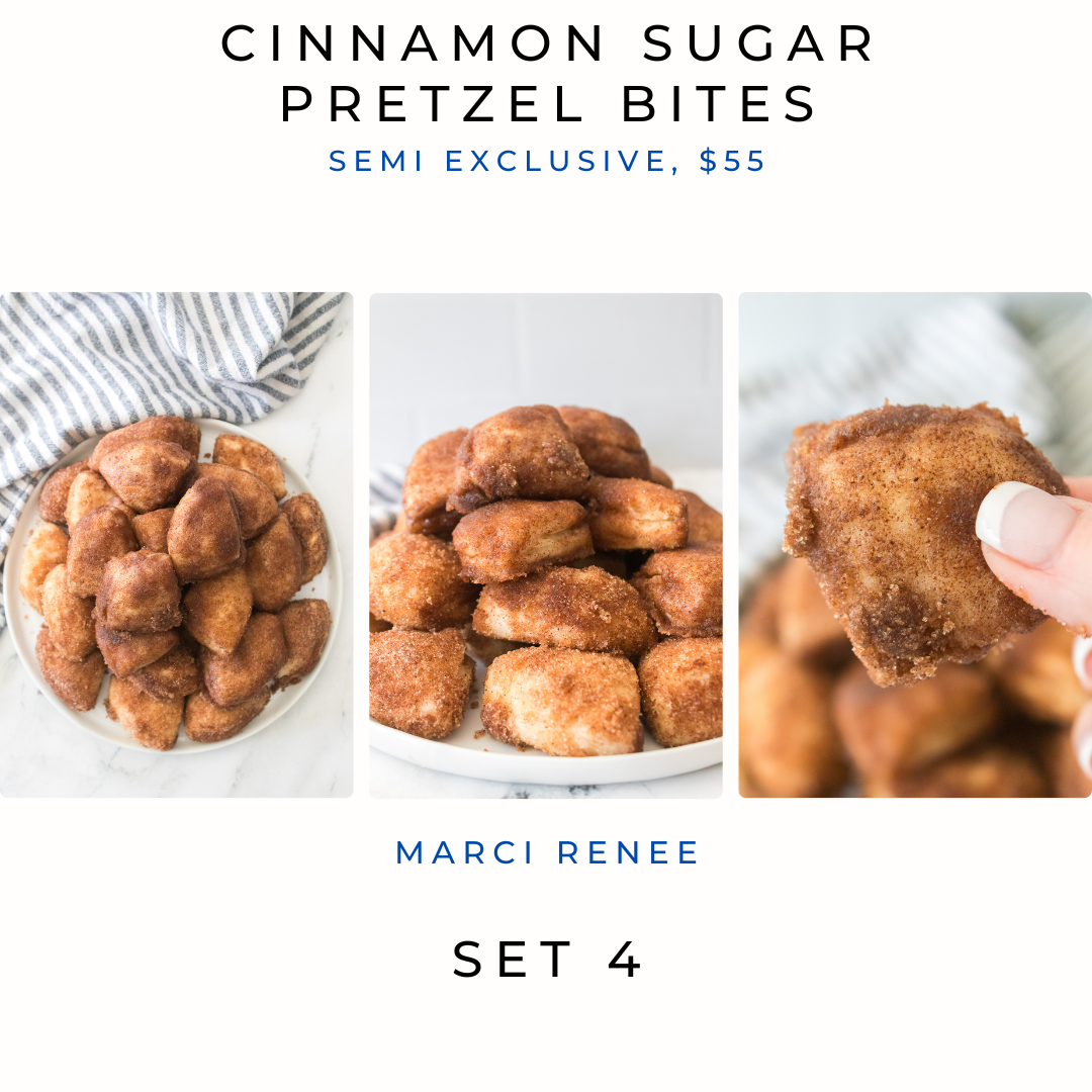 Cinnamon Sugar Biscuit Bites (Semi)