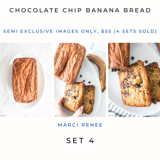 Chocolate Chip Banana Bread (Semi)