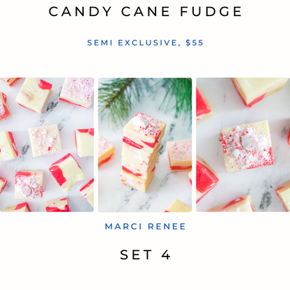 Candy Cane Fudge (Semi)