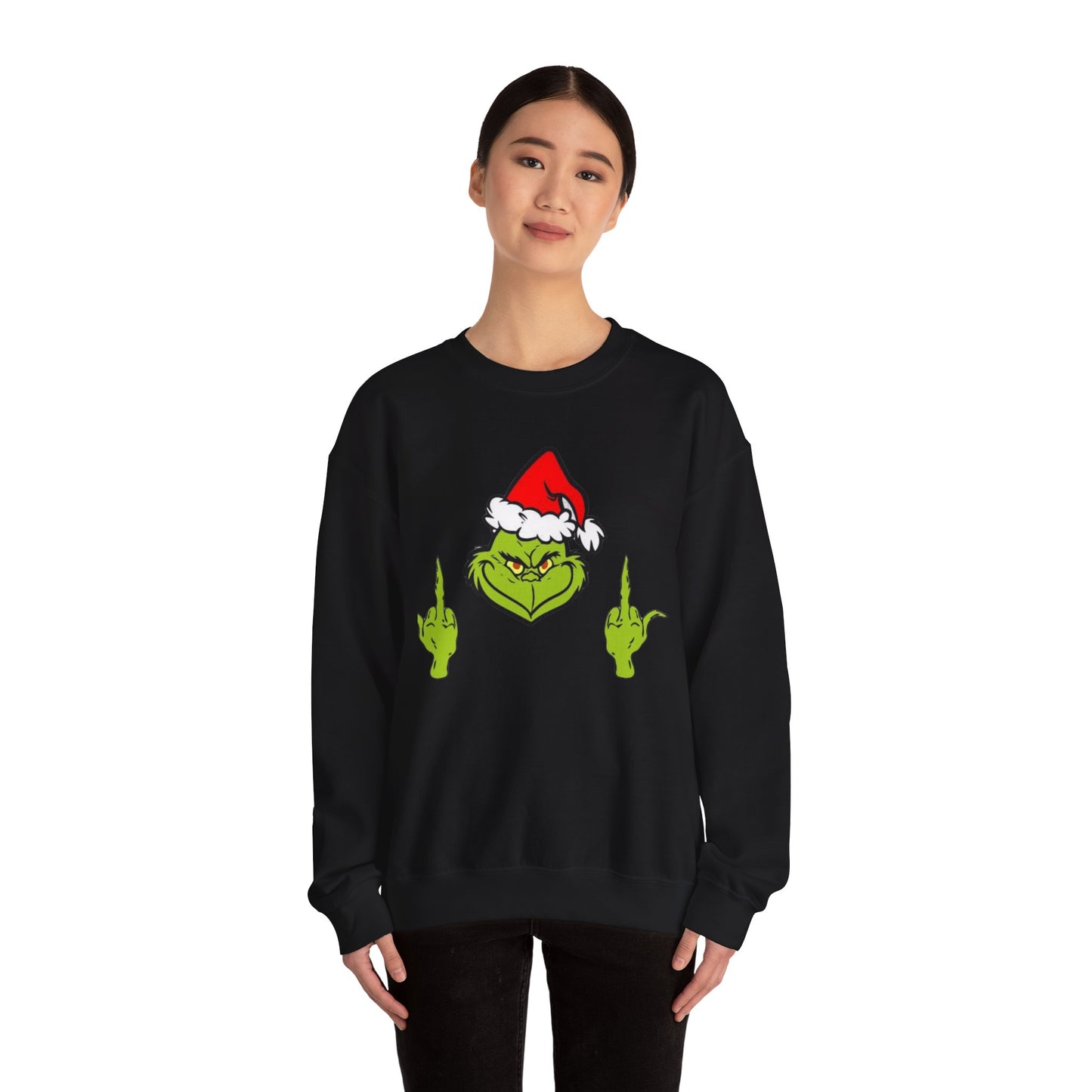 Grinch Crewneck Sweatshirt