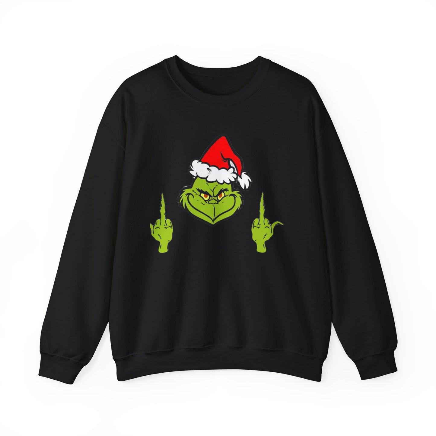 Grinch Crewneck Sweatshirt