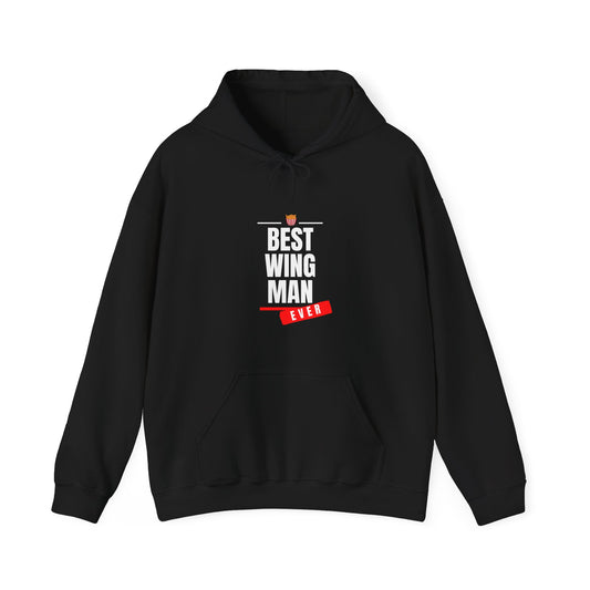 Best Wing Man Ever Unisex Heavy Blend™ Hooded Sweatshirt
