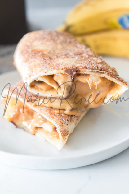 Banana Roll Ups (Semi Set 2)