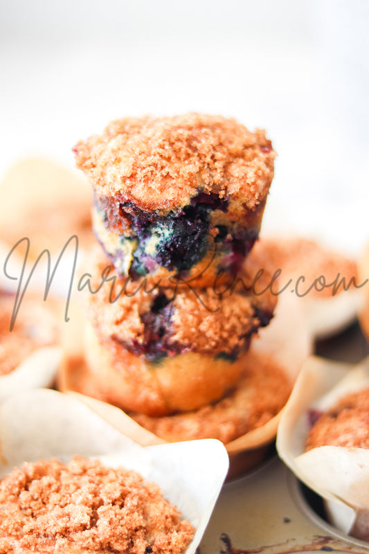 Blueberry Muffins (Set 1 Semi With Video)