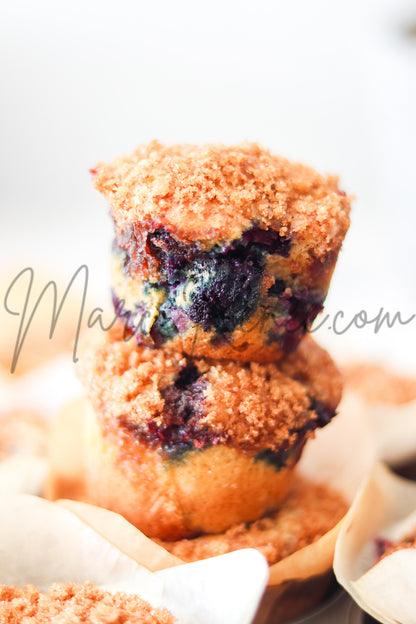 Blueberry Muffins (Semi With Video)