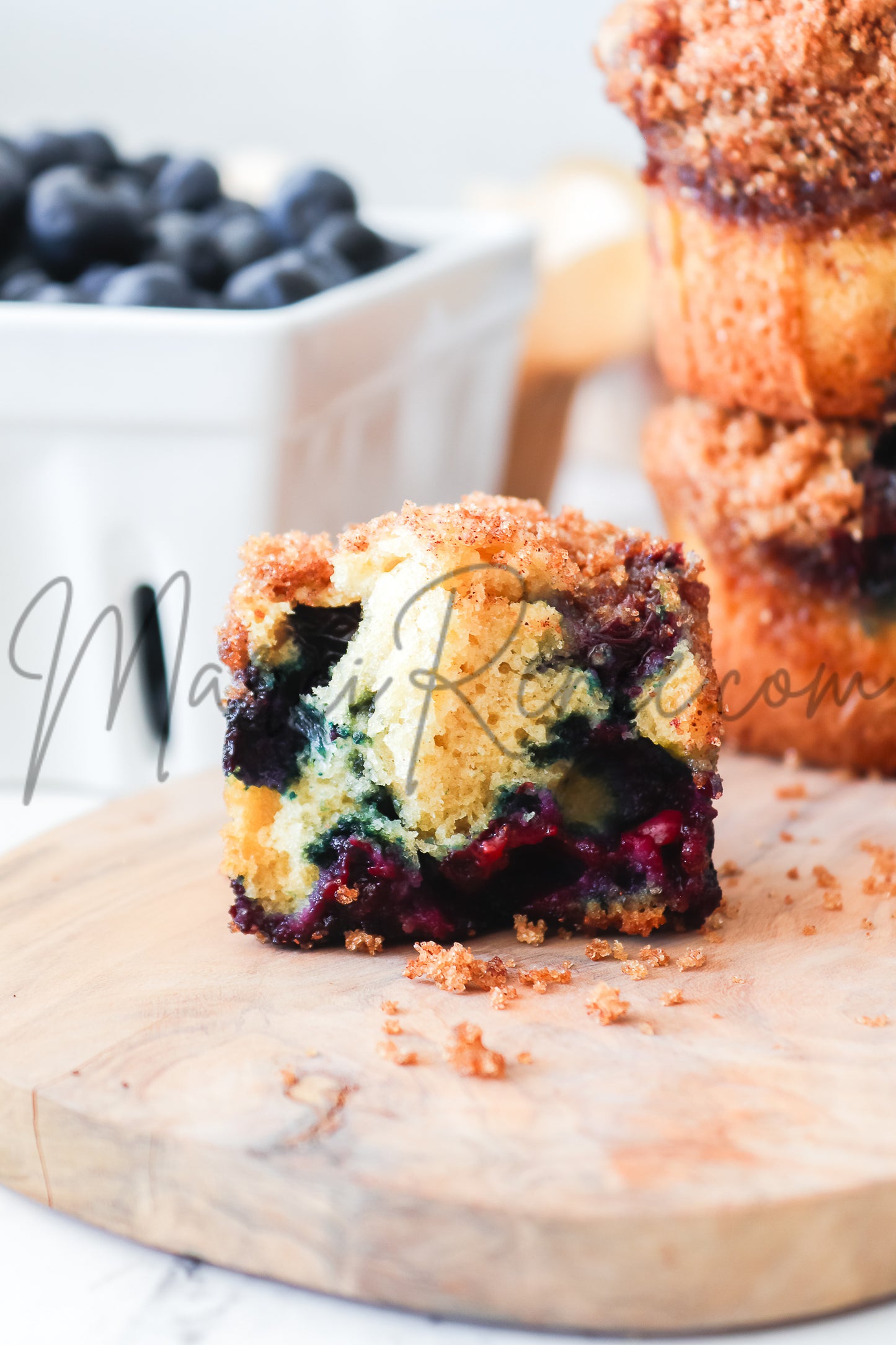 Blueberry Muffins (Set 3 Semi With Video)