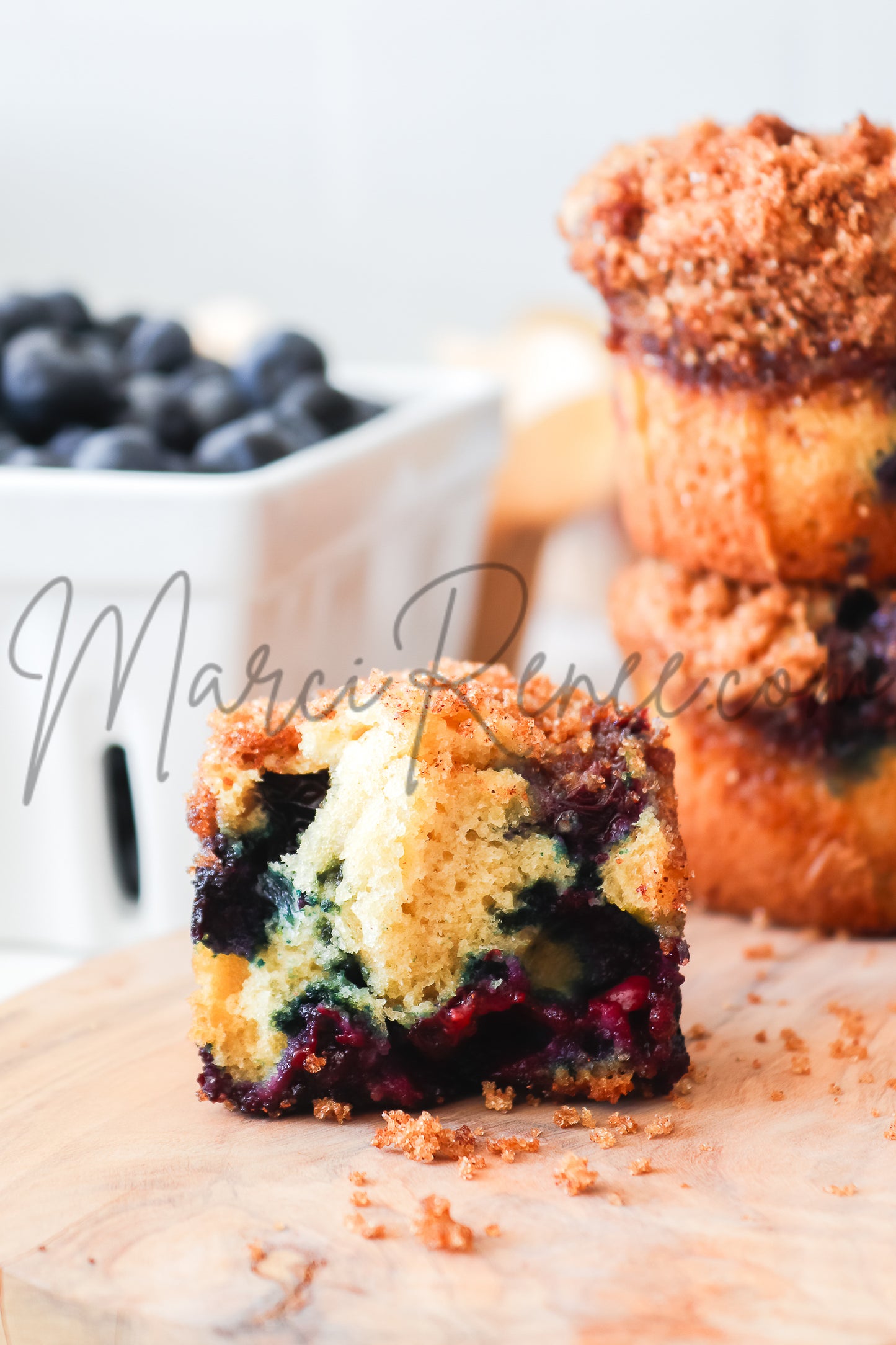 Blueberry Muffins (Set 3 Semi With Video)