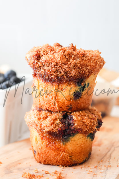 Blueberry Muffins (Set 3 Semi With Video)