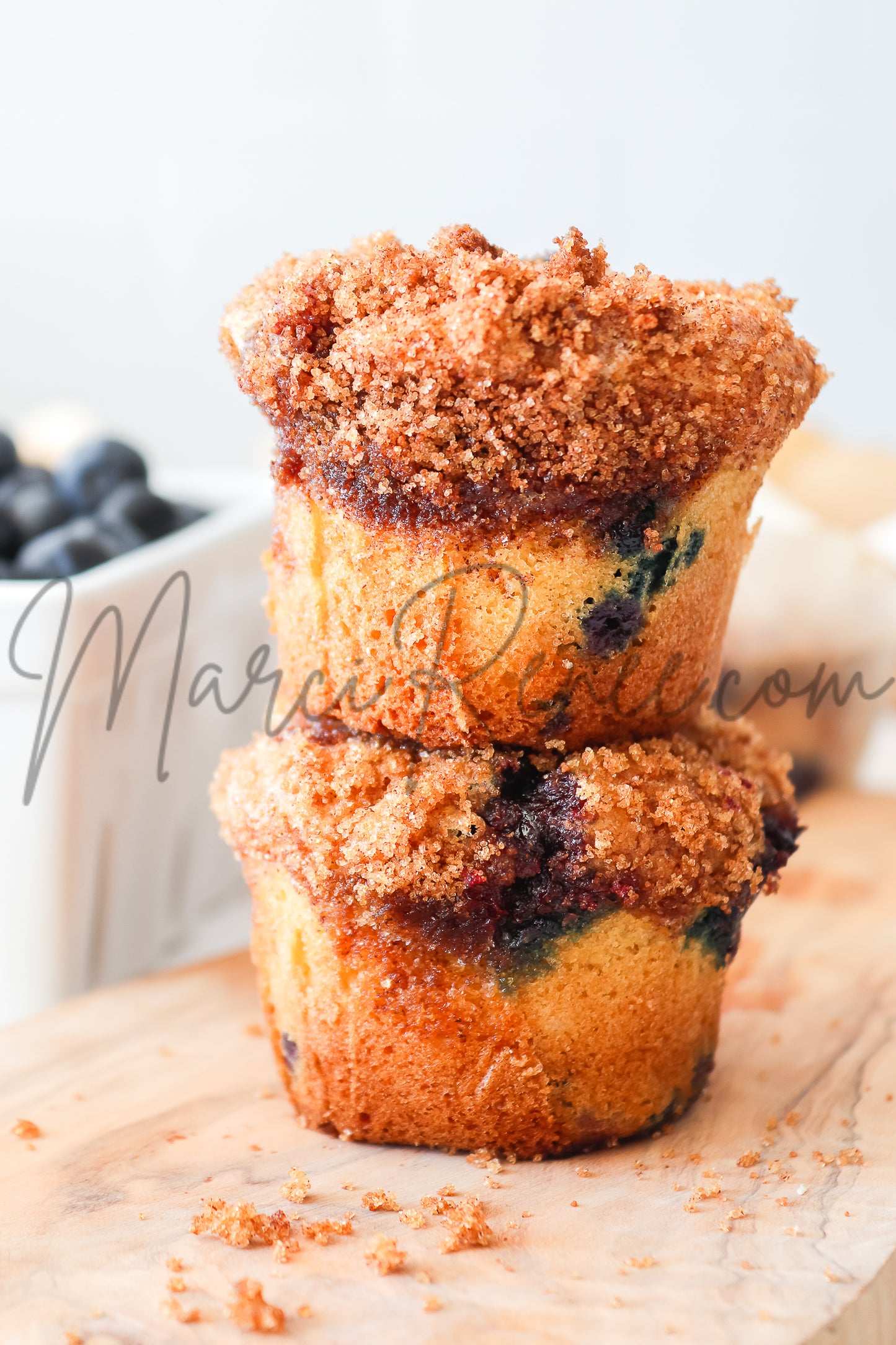 Blueberry Muffins (Set 3 Semi With Video)