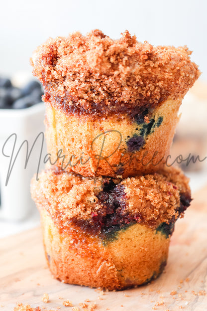 Blueberry Muffins (Set 3 Semi With Video)