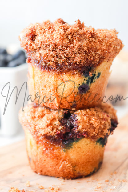 Blueberry Muffins (Set 3 Semi With Video)