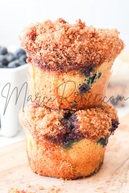 Blueberry Muffins (Set 3 Semi With Video)