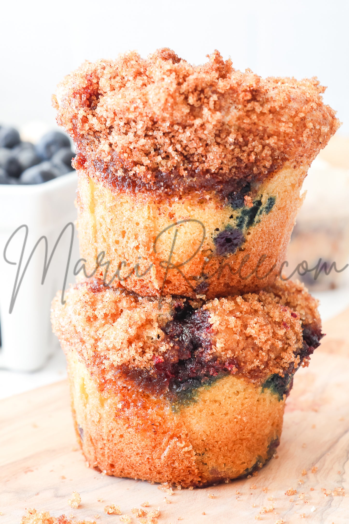 Blueberry Muffins (Set 3 Semi With Video)