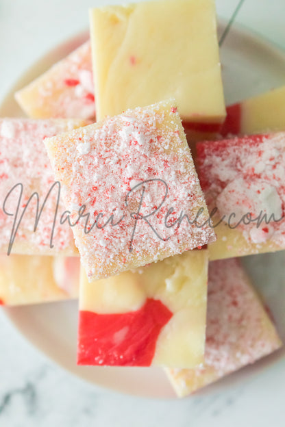 Candy Cane Fudge (Semi)