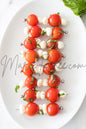 Cherry Tomato Caprese Salad (Set 4 Semi)