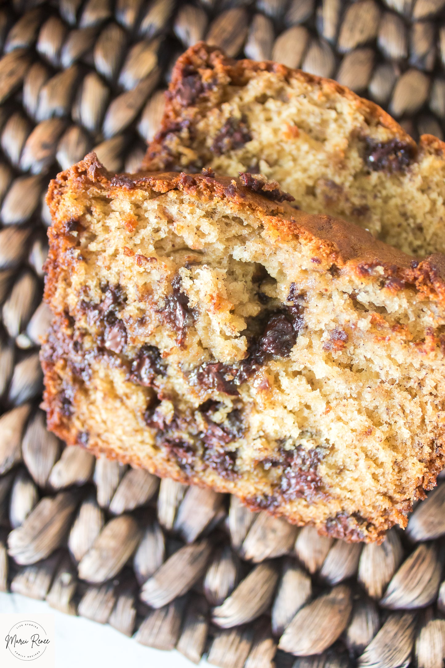 Chocolate Chip Banana Bread (Semi Set 3)