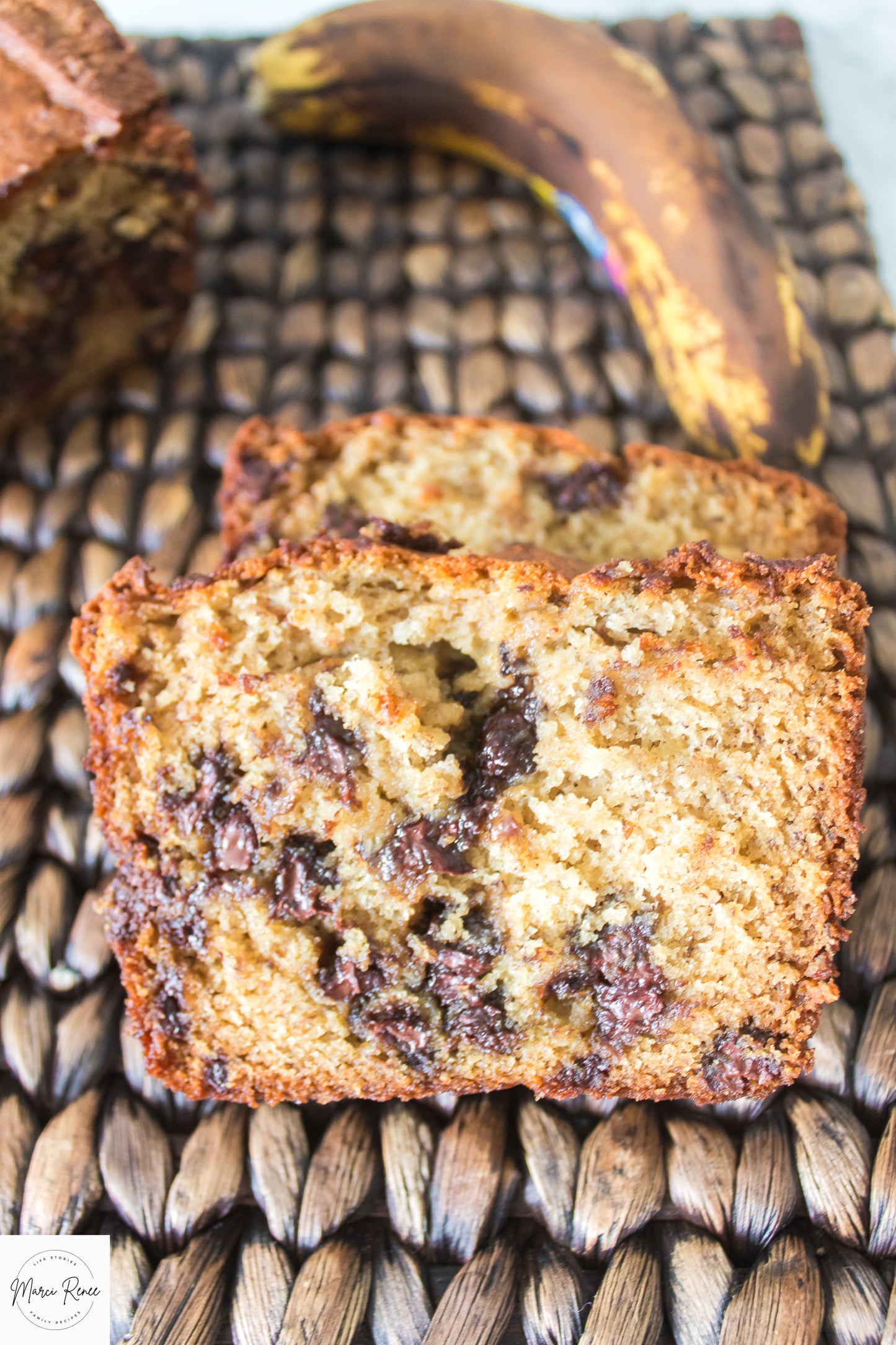 Chocolate Chip Banana Bread (Semi Set 3)