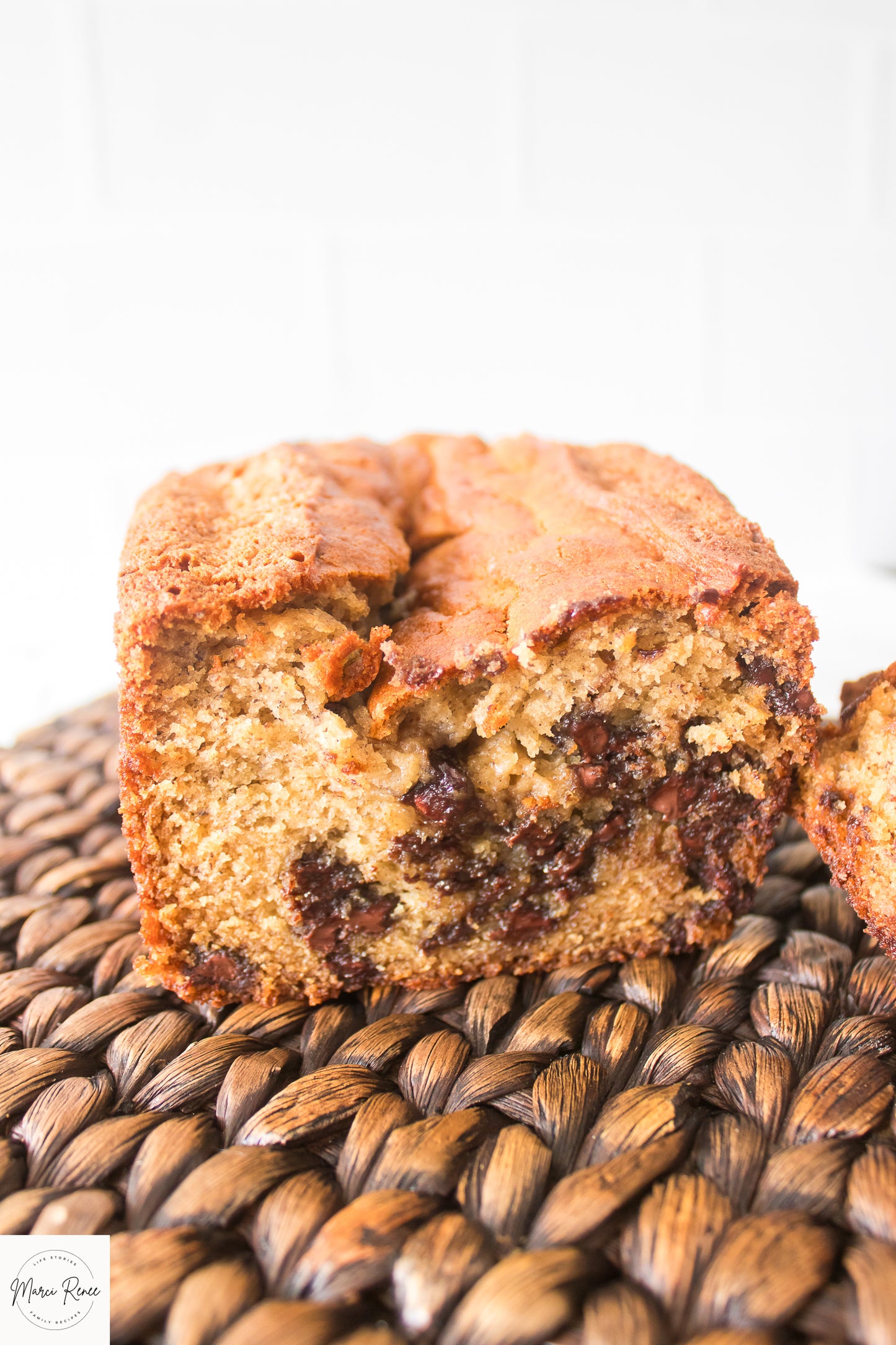 Chocolate Chip Banana Bread (Semi Set 3)