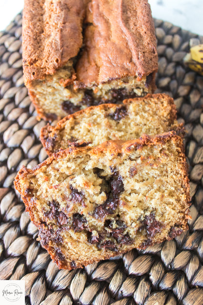 Chocolate Chip Banana Bread (Semi Set 3)