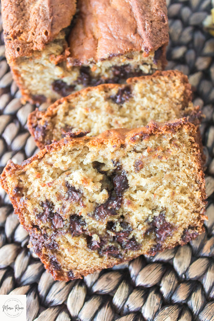 Chocolate Chip Banana Bread (Semi Set 3)